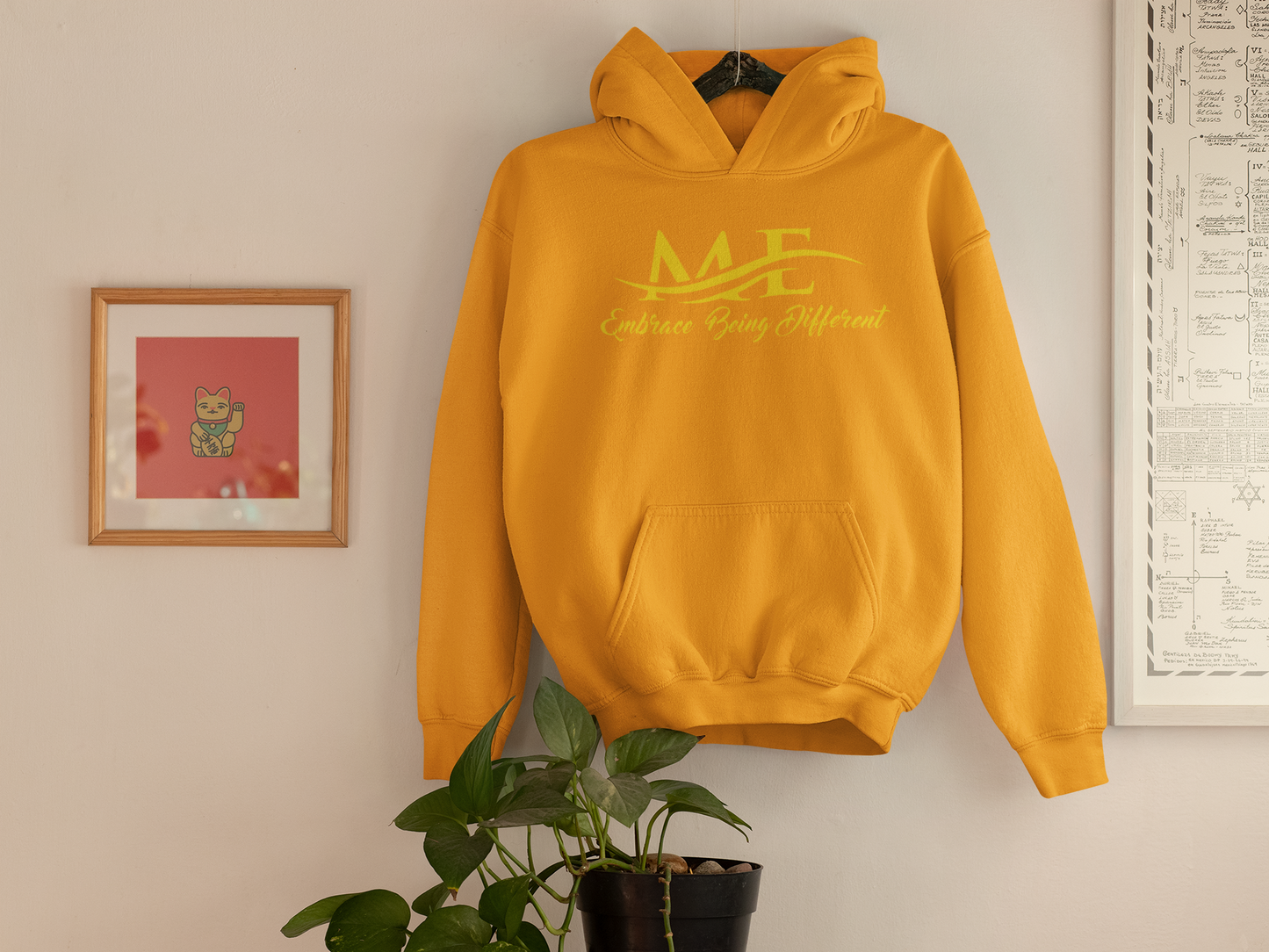 ME - Embrace Being Different Hoodie