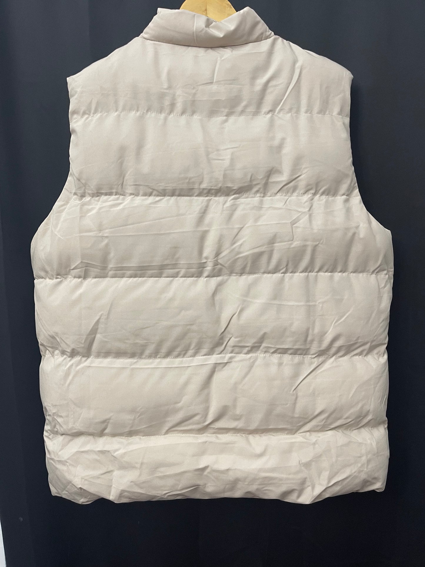 OK2BU Men's Casual Black Padded Sleeveless Vest