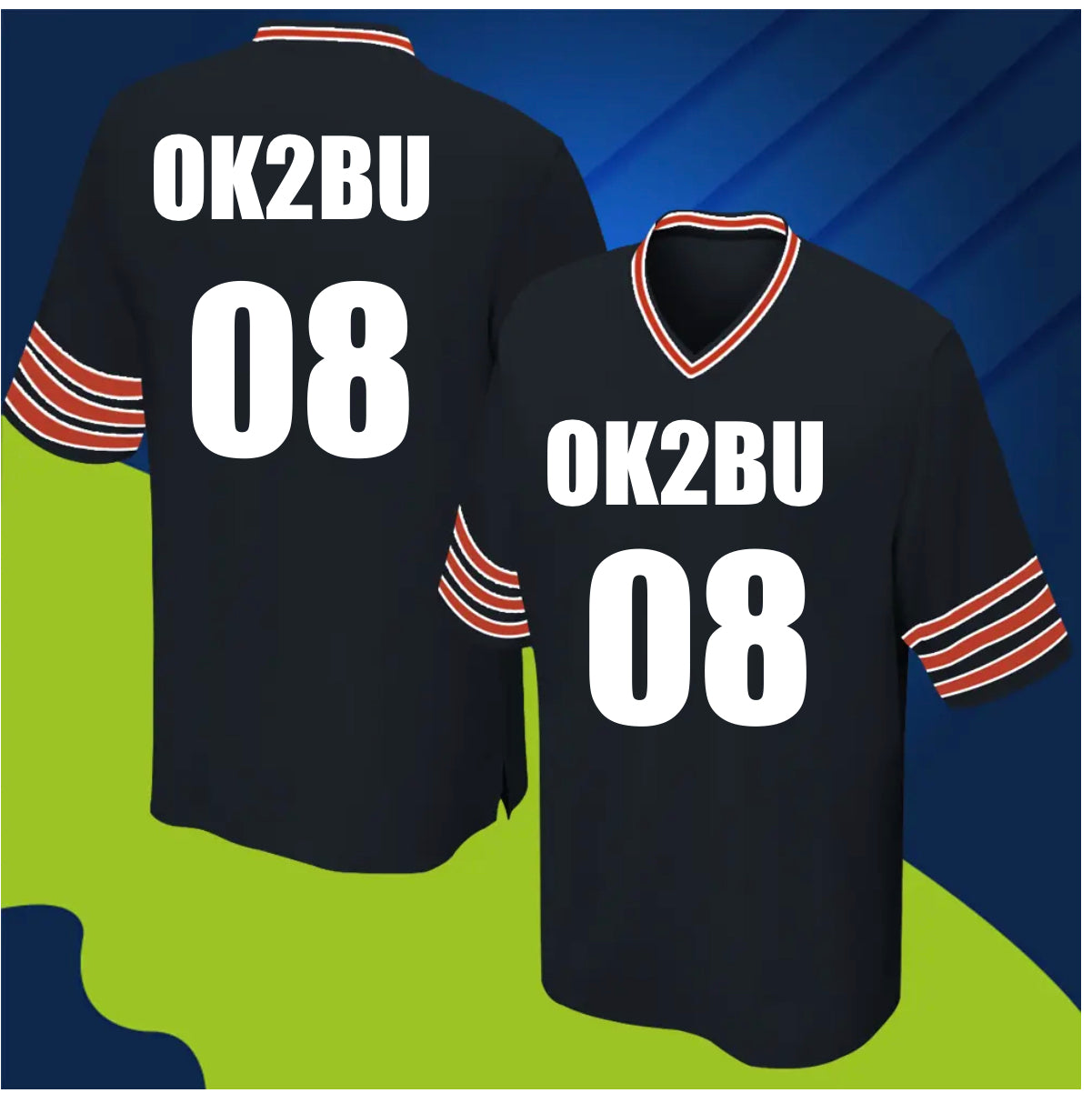 Custom Name Jerseys