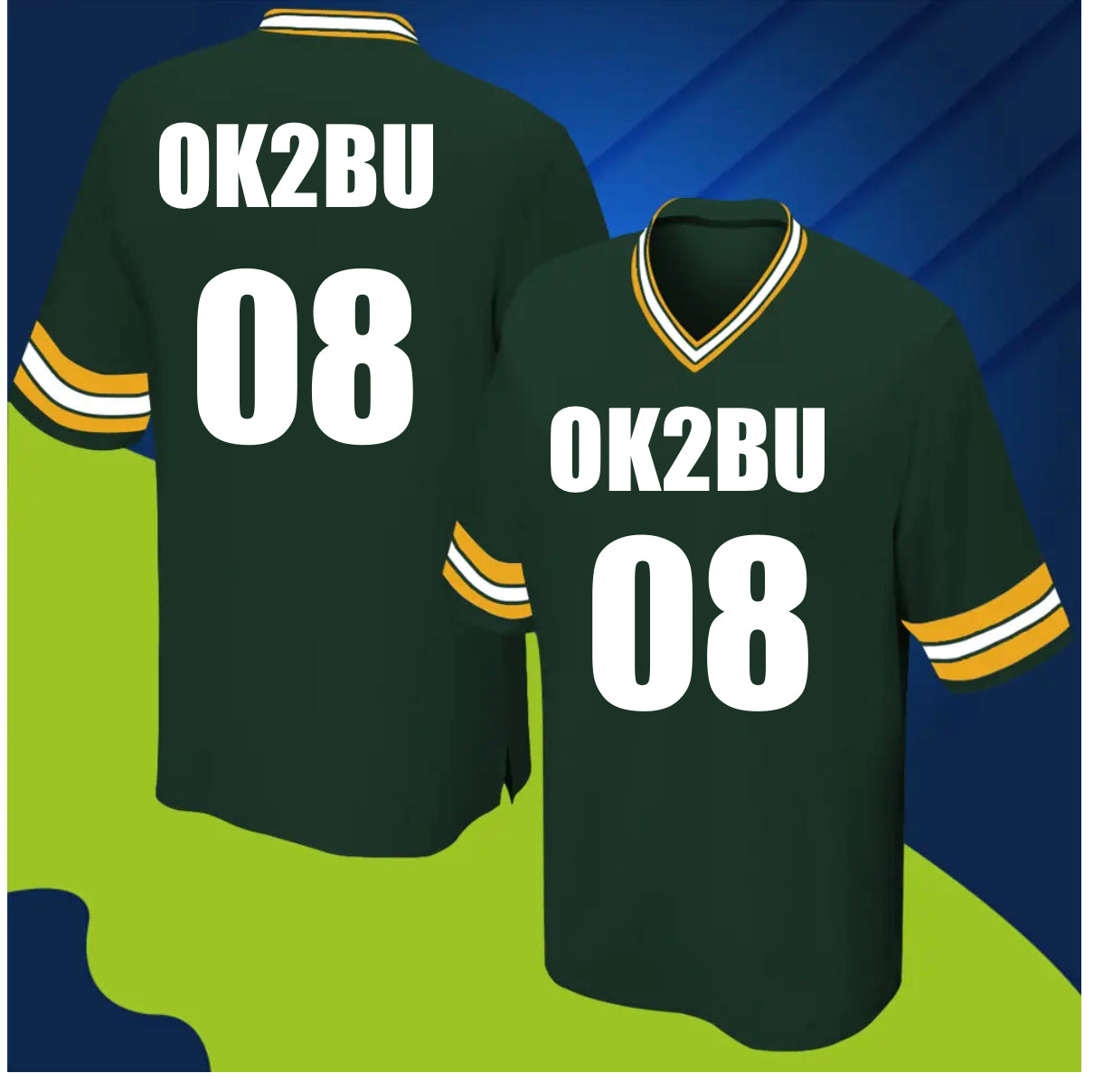 Custom Name Jerseys
