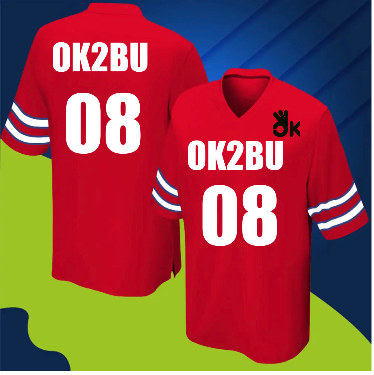 OK2BU Jerseys