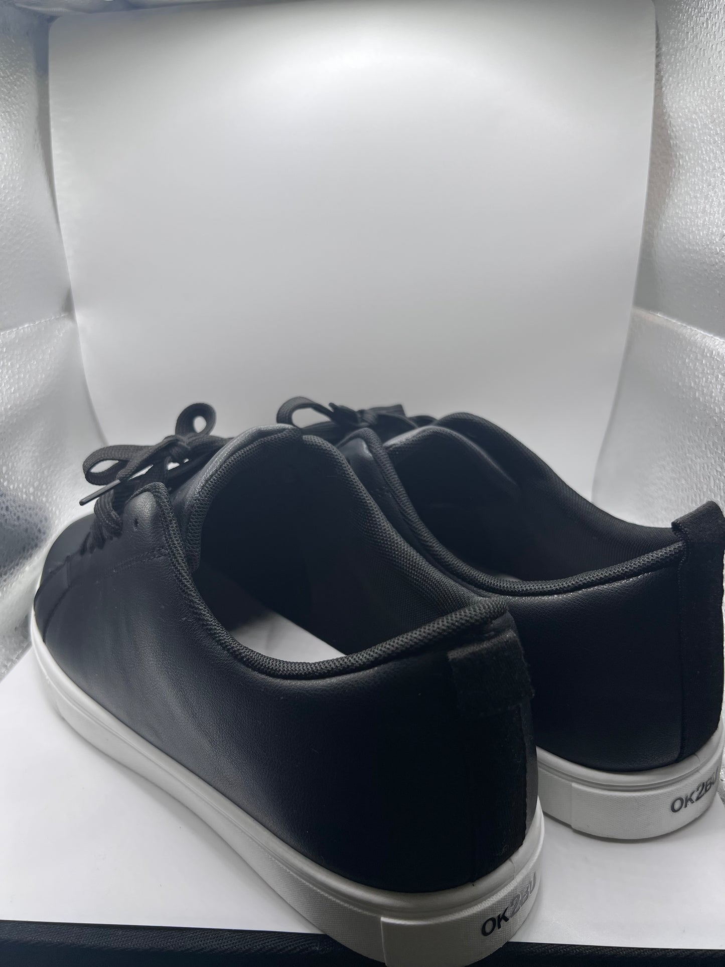 OK2BU Men's Trendy Non-Slip Casual Sneakers