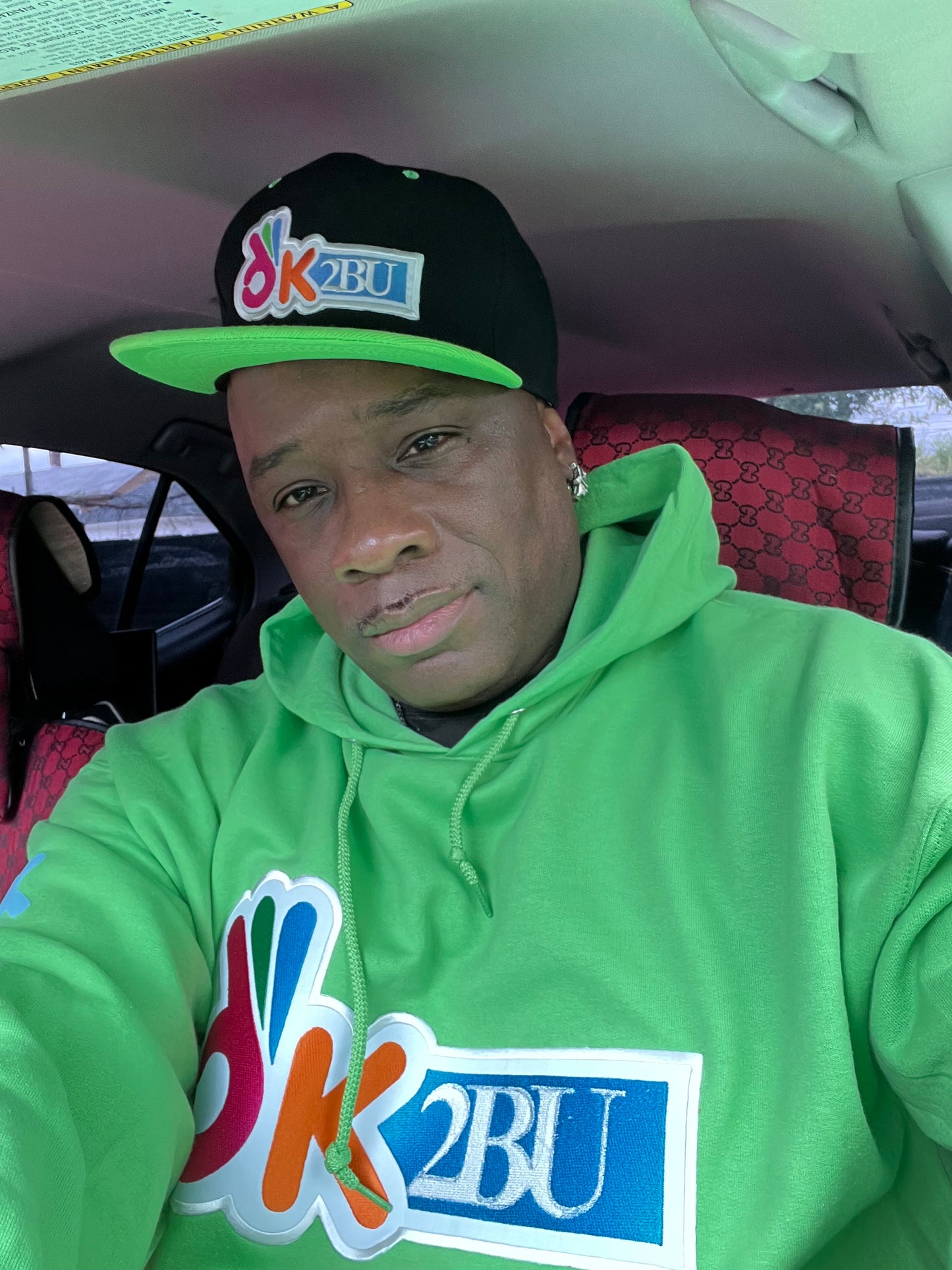OK2BU Patch Hoodie