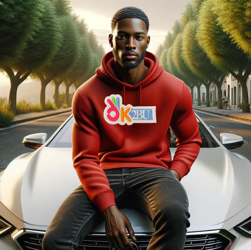 OK2BU Patch Hoodie