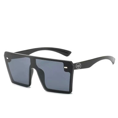 OK2BME Rimless Women's Large Square Frame Sunshade Sunglasses