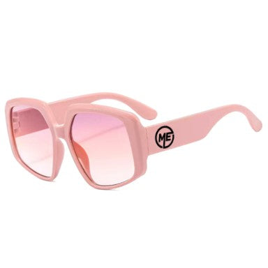 OK2BME Irregular Square Large Frame Sunglasses