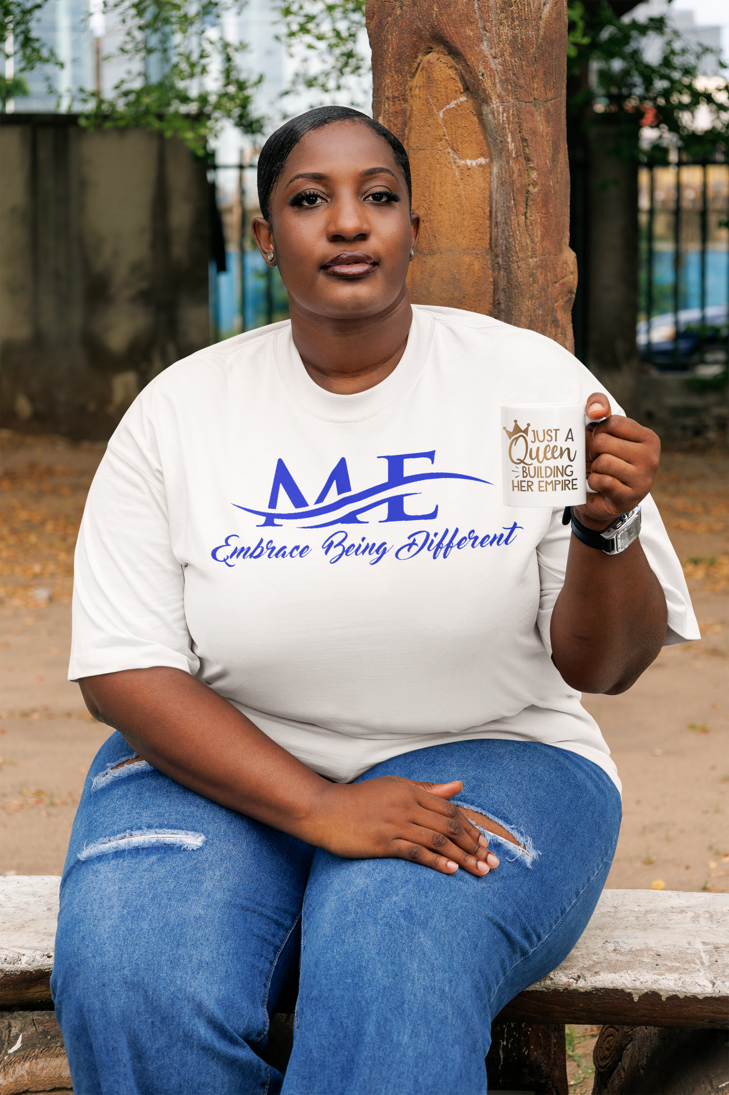 ME - Embrace Being Different T-Shirt