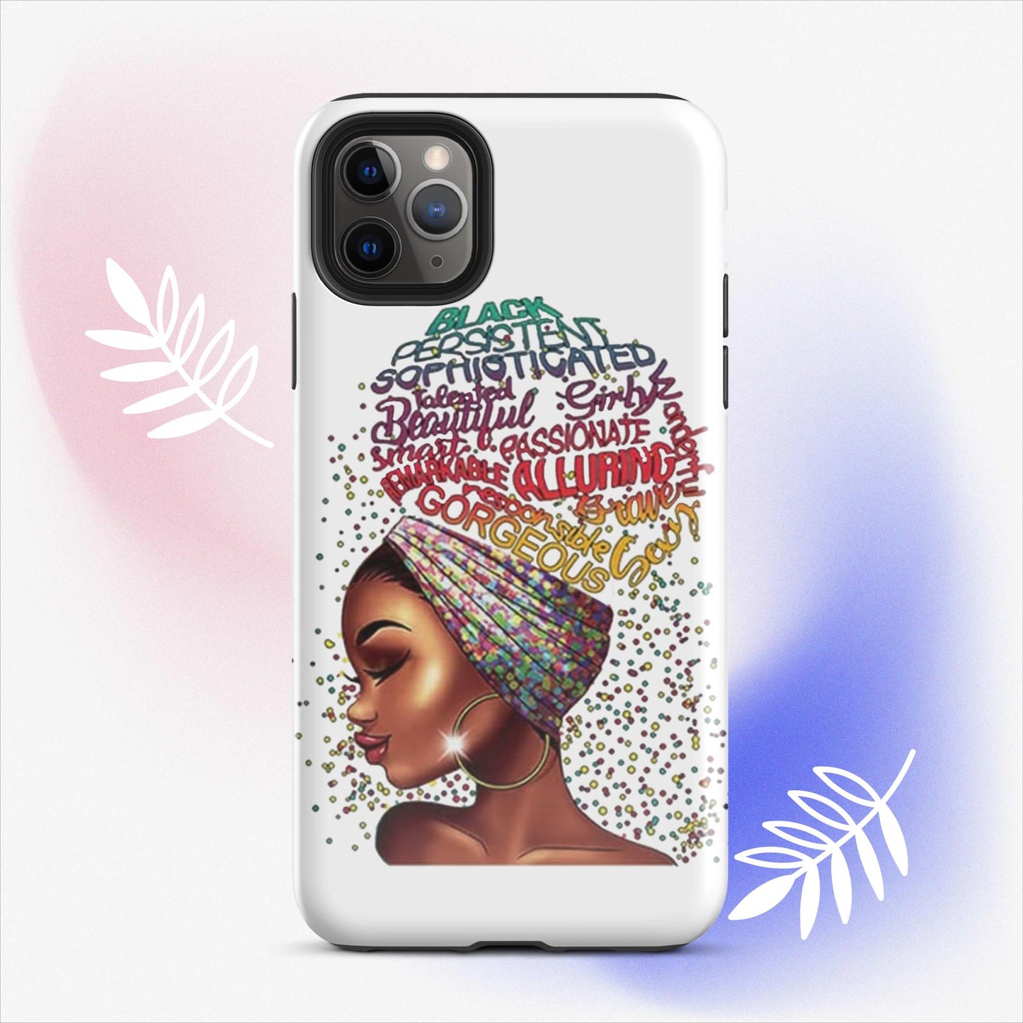 She's Persistent Tough Case for iPhone®