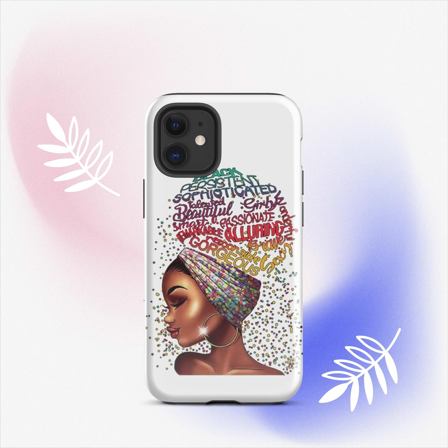 She's Persistent Tough Case for iPhone®