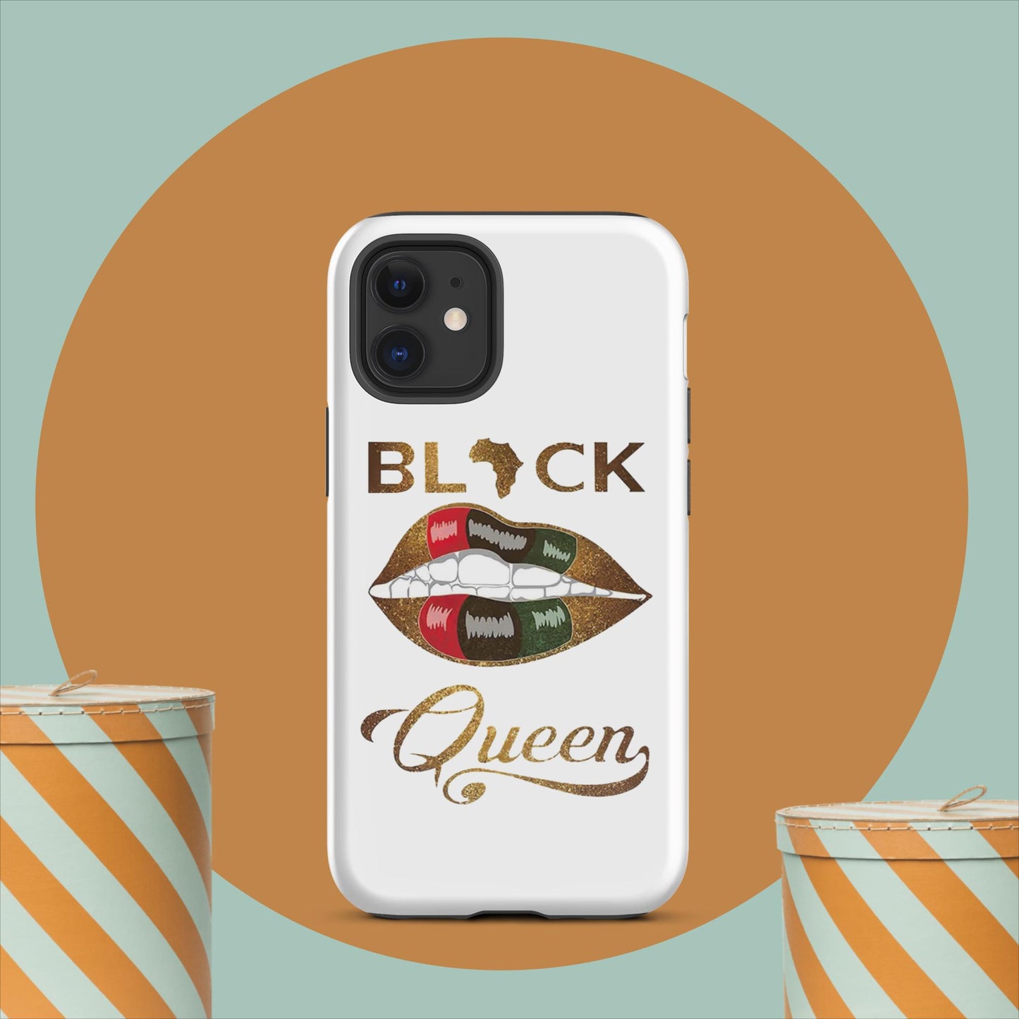 Black Queen Tough Case for iPhone®