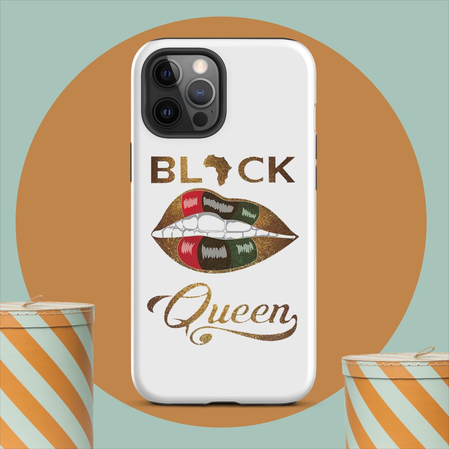 Black Queen Tough Case for iPhone®