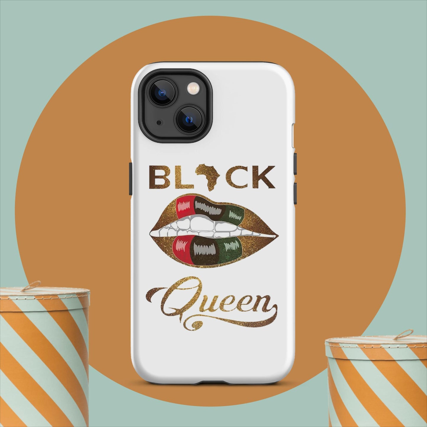 Black Queen Tough Case for iPhone®