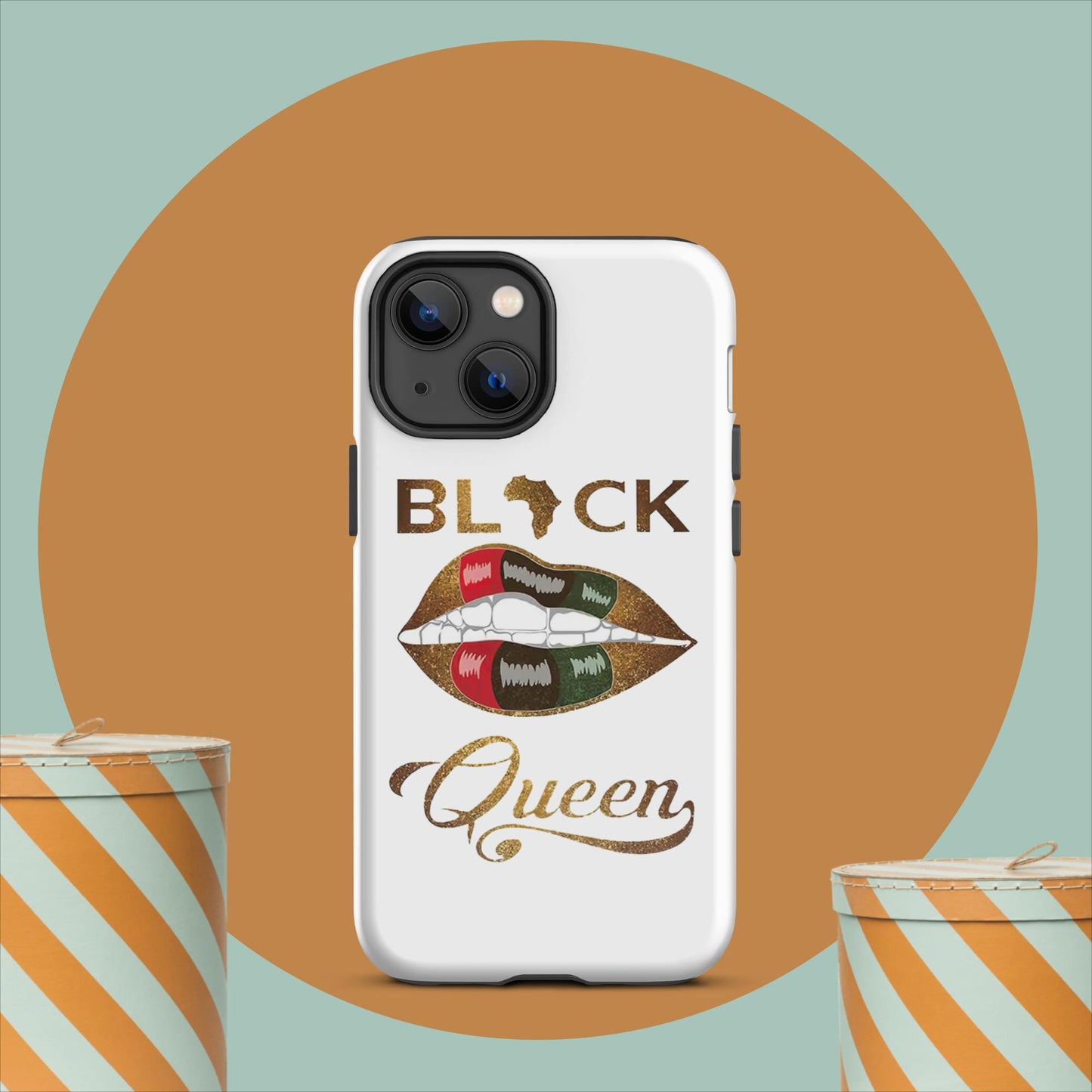 Black Queen Tough Case for iPhone®