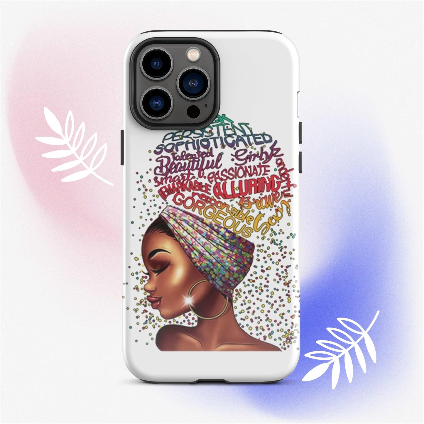 She's Persistent Tough Case for iPhone®