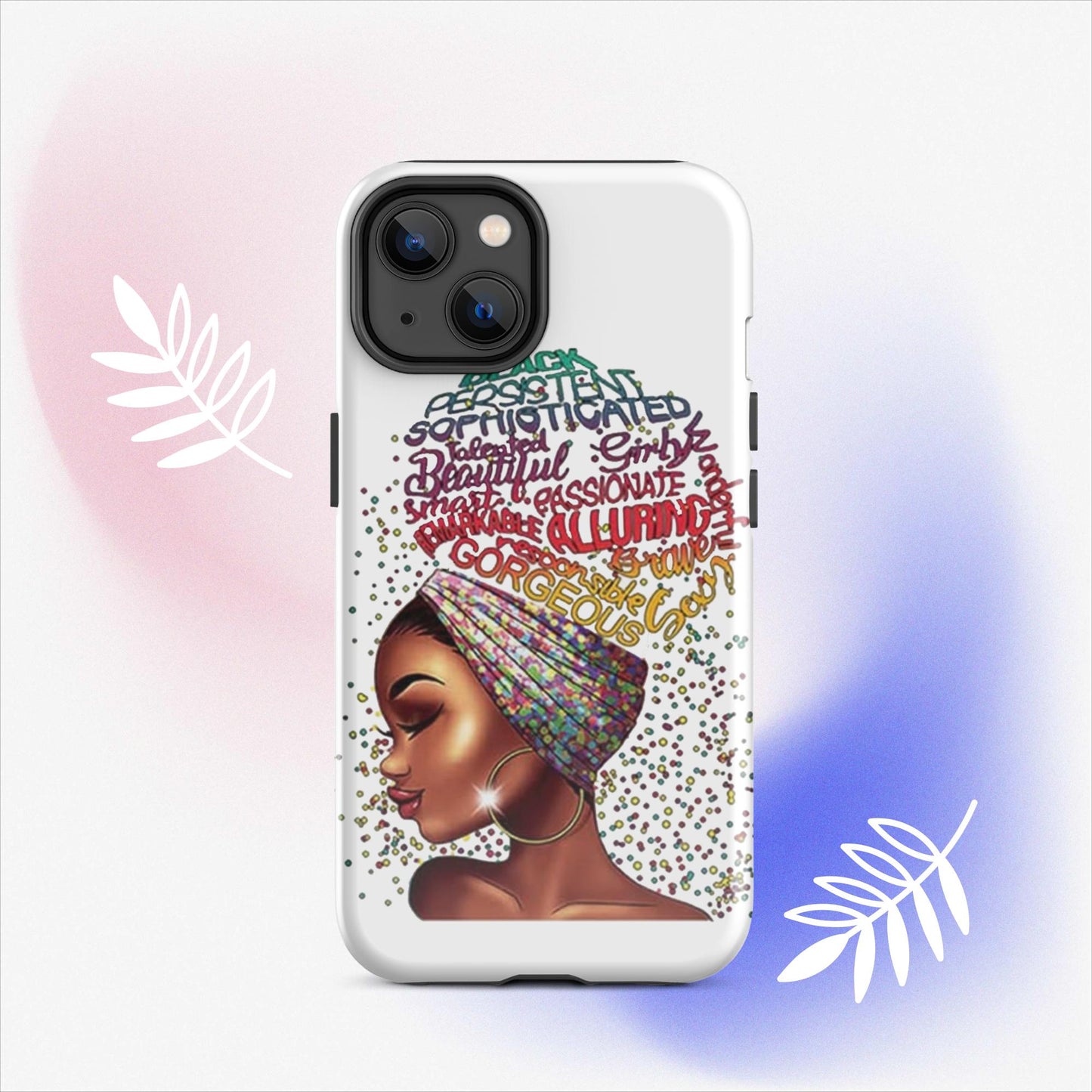 She's Persistent Tough Case for iPhone®