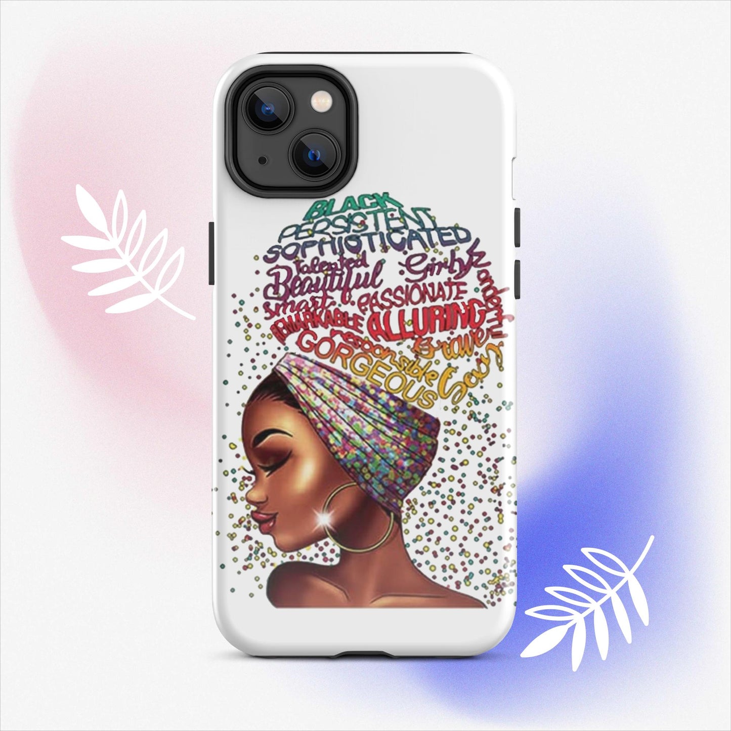 She's Persistent Tough Case for iPhone®