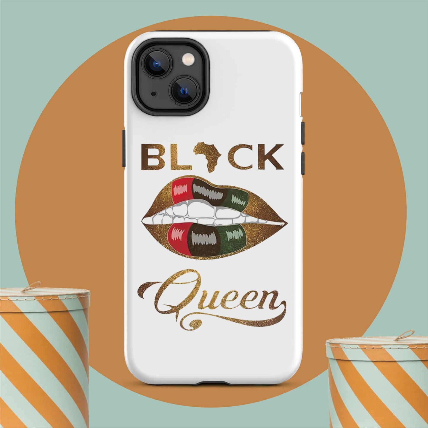 Black Queen Tough Case for iPhone®