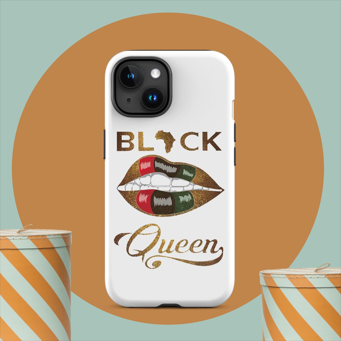 Black Queen Tough Case for iPhone®