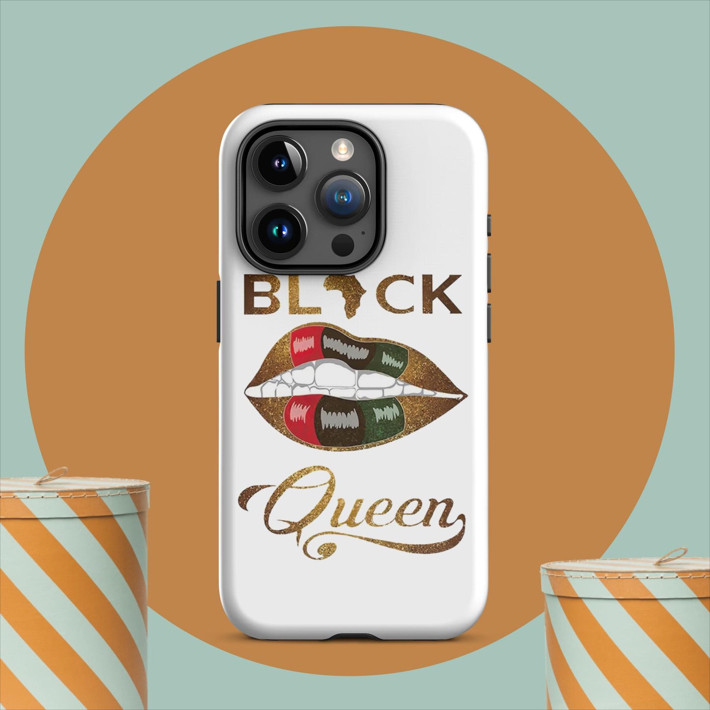 Black Queen Tough Case for iPhone®