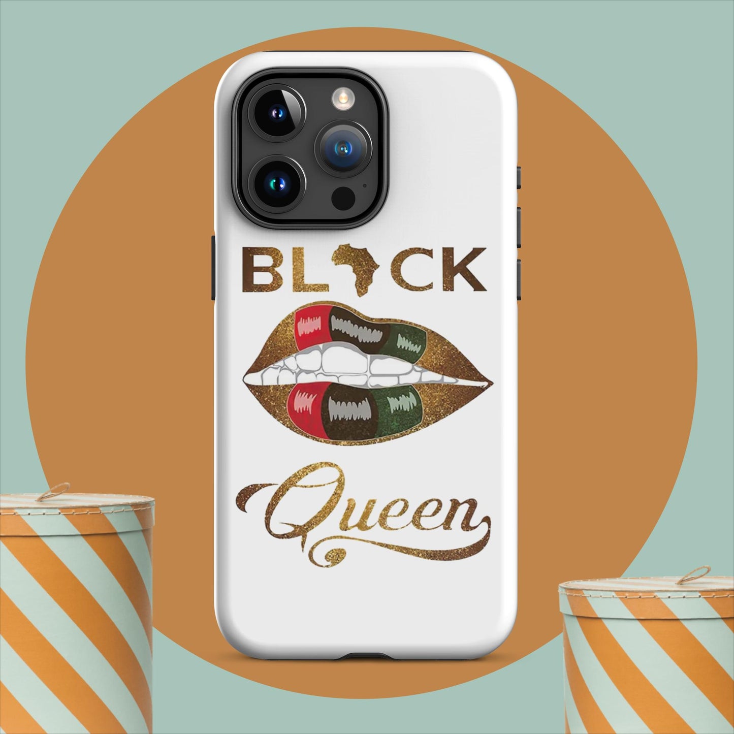 Black Queen Tough Case for iPhone®