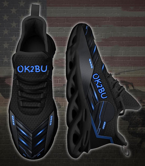 OK2BU Custom Max Sneakers