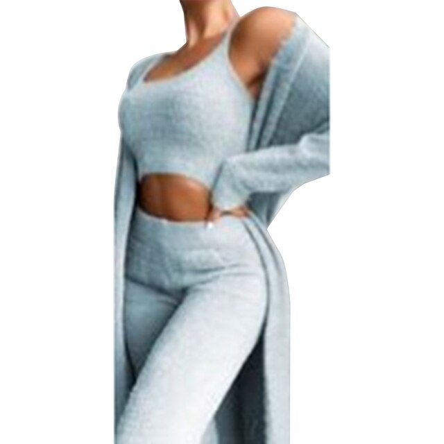 Cardigan Trousers Set