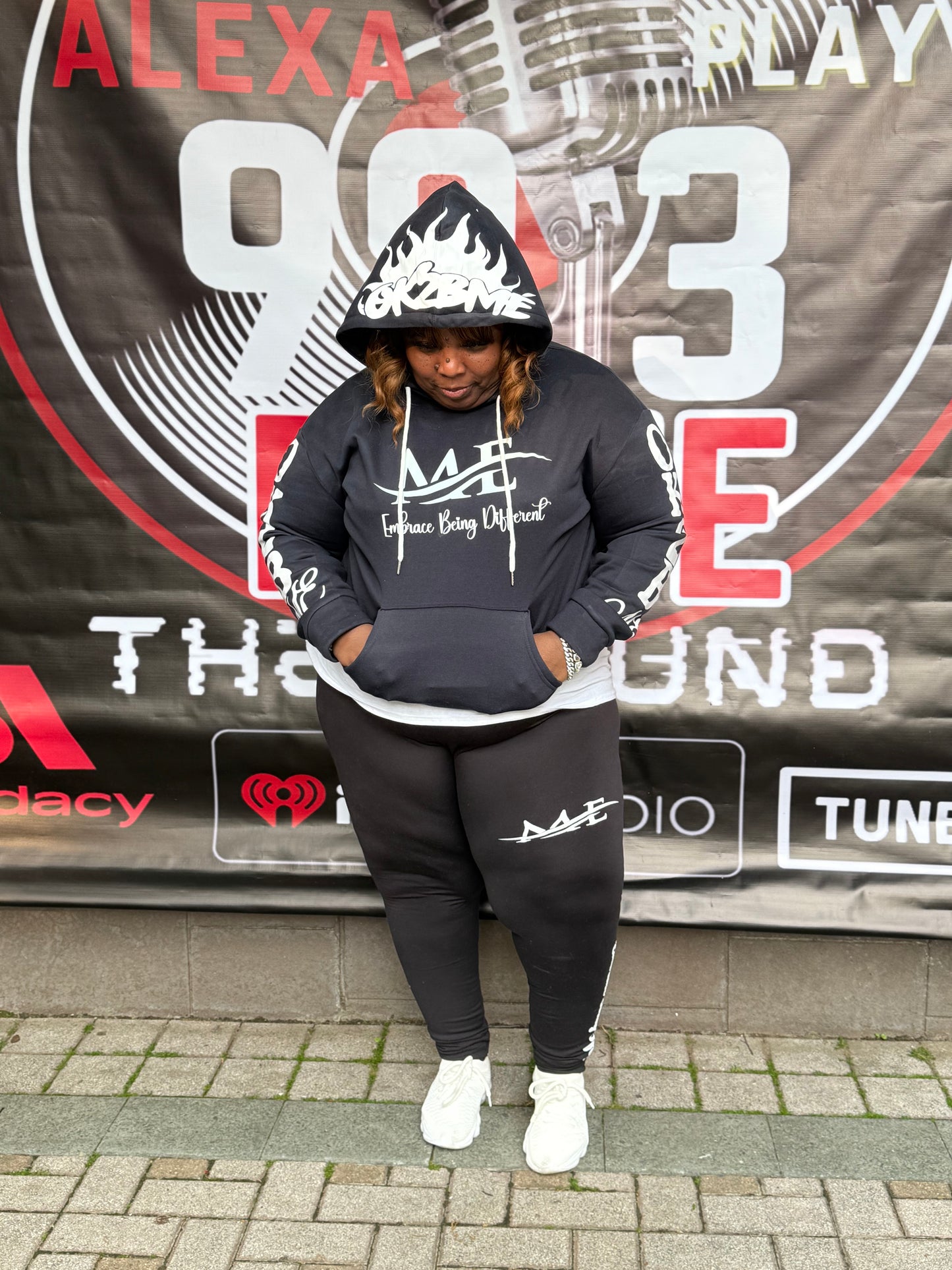 OK2BME Women Jogging Set