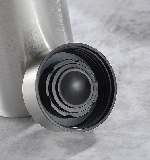 OK2BU 33oz Durable Stainless Steel Sports Water Bottle