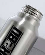 OK2BU 33oz Durable Stainless Steel Sports Water Bottle