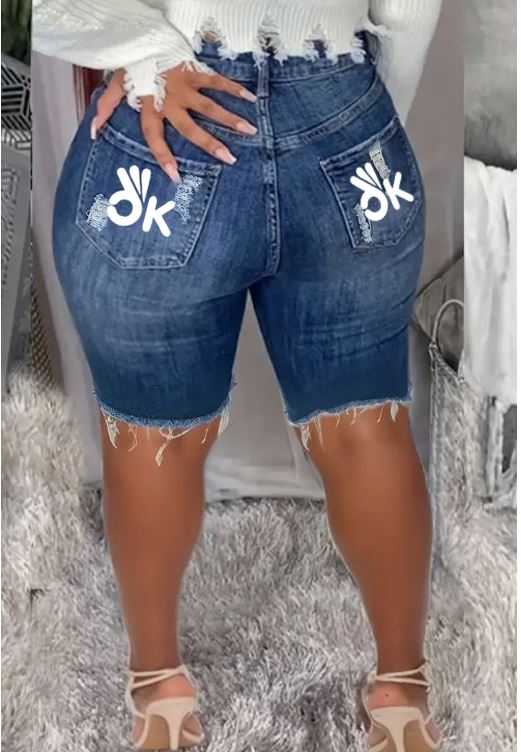 OK Women’s Denim Shorts
