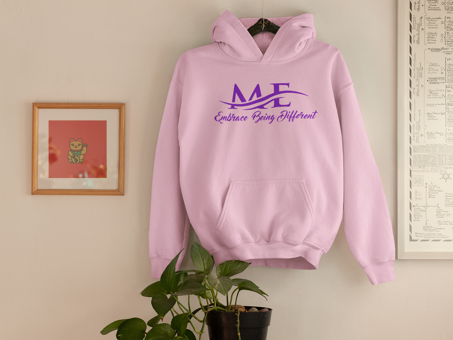 ME - Embrace Being Different Hoodie