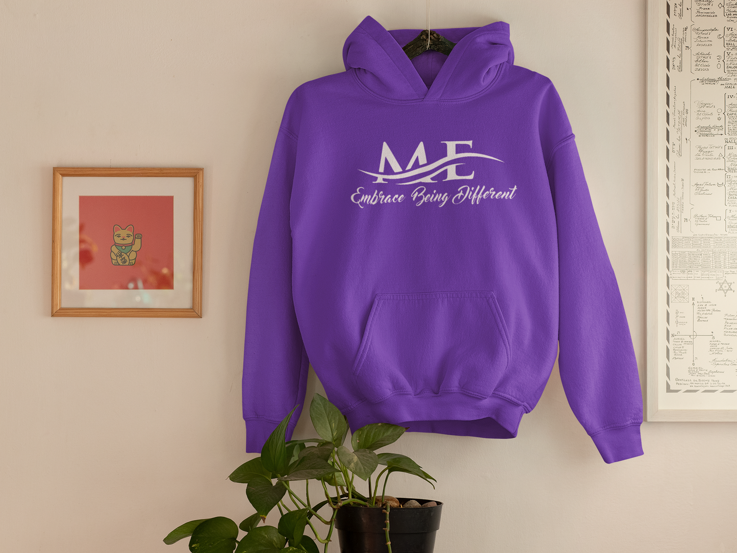 ME - Embrace Being Different Hoodie