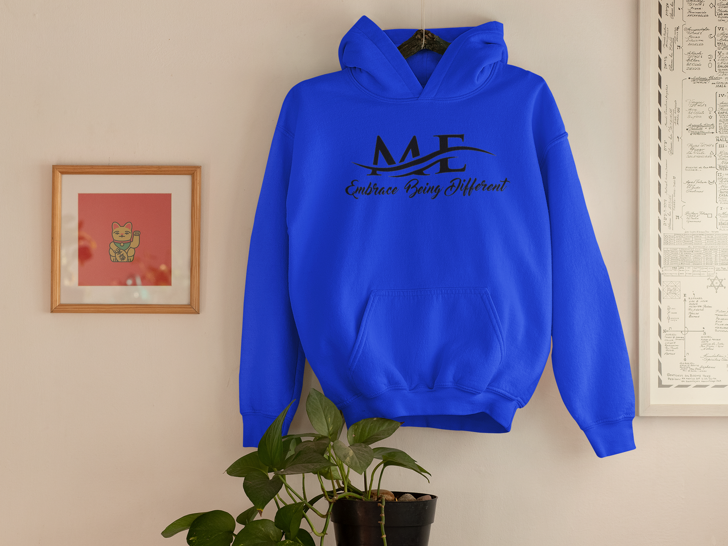 ME - Embrace Being Different Hoodie