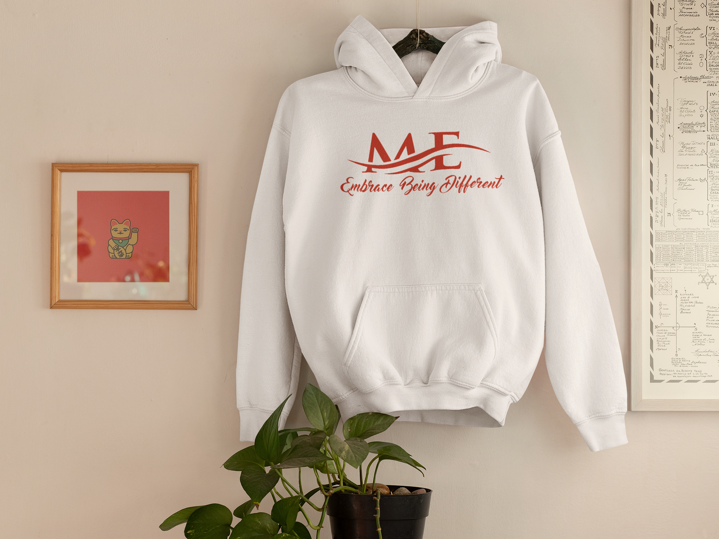 ME - Embrace Being Different Hoodie