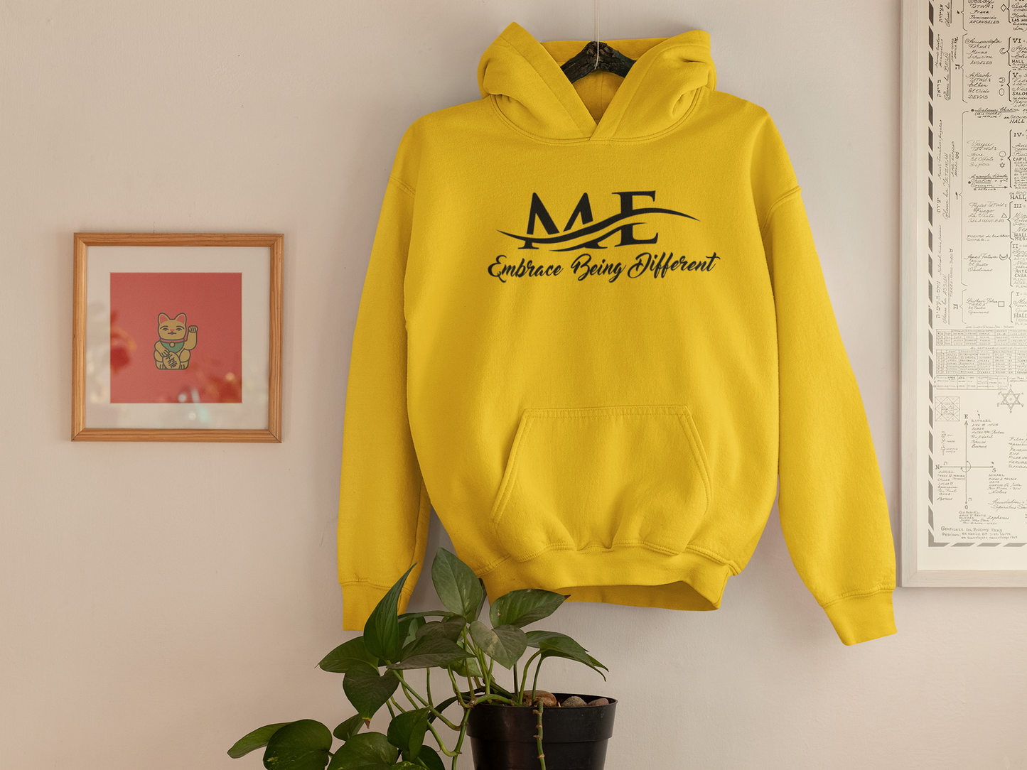 ME - Embrace Being Different Hoodie