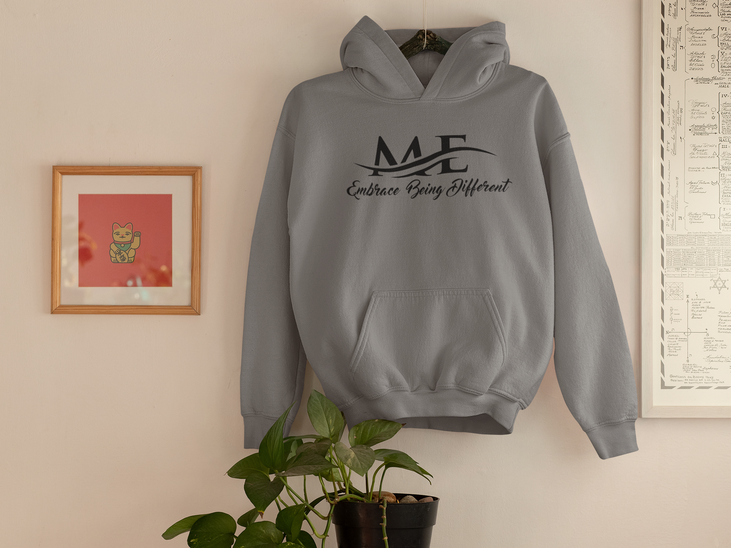 ME - Embrace Being Different Hoodie