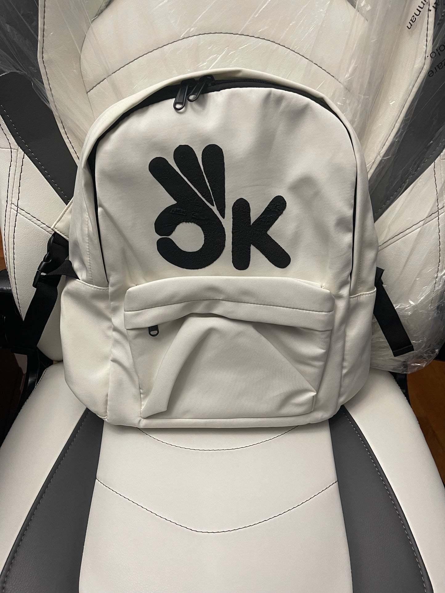 OK2BU Casual Beige Backpack
