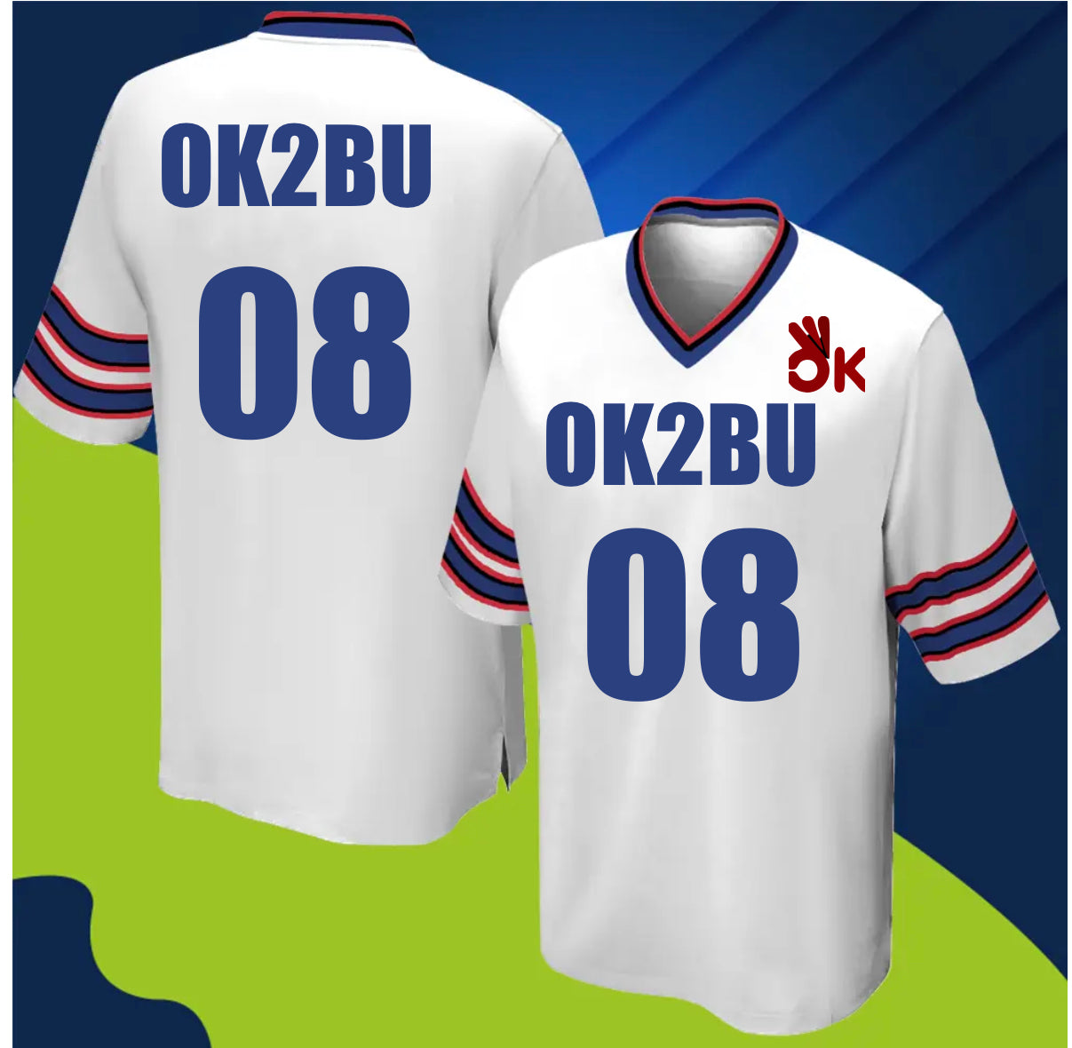 Custom Name Jerseys