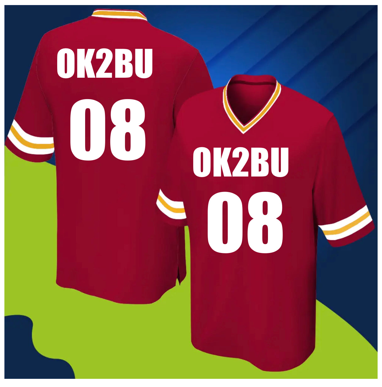 Custom Name Jerseys