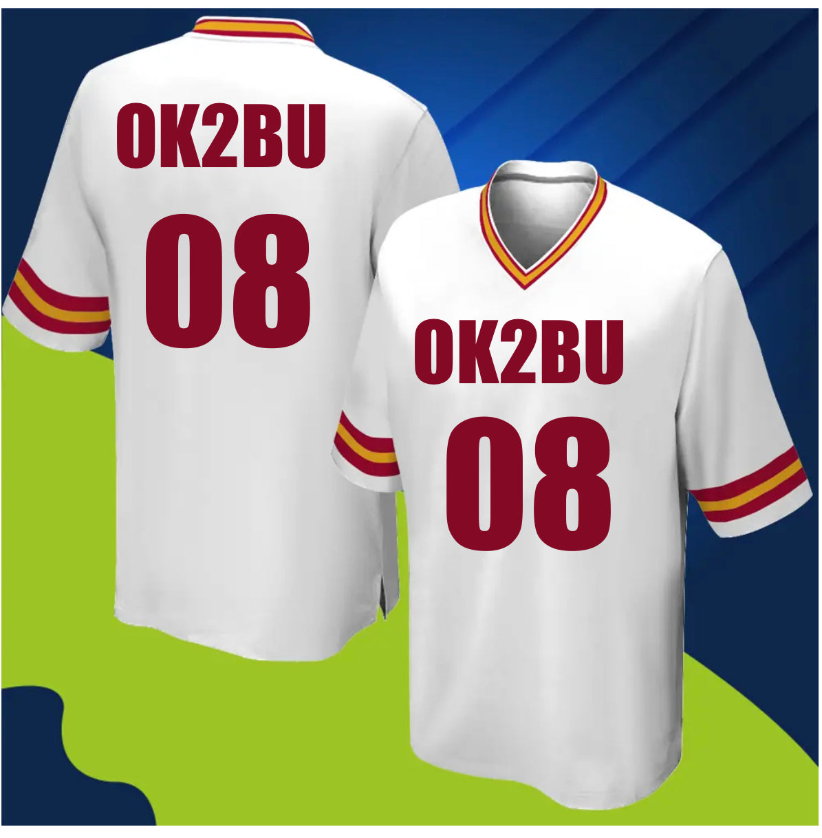 Custom Name Jerseys
