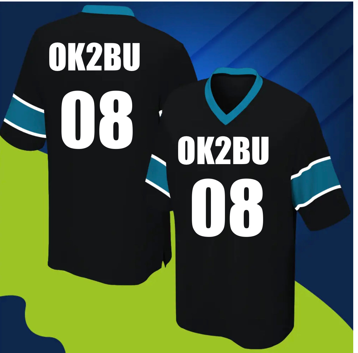 Custom Name Jerseys
