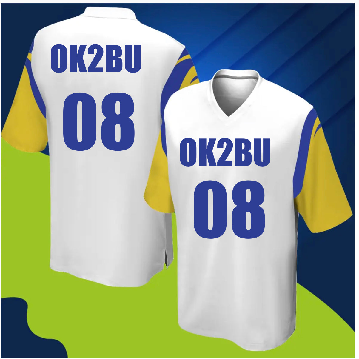 Custom Name Jerseys