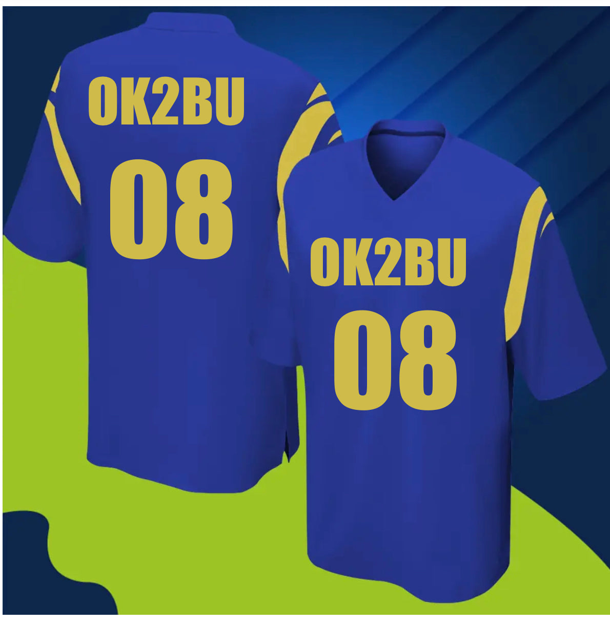 Custom Name Jerseys