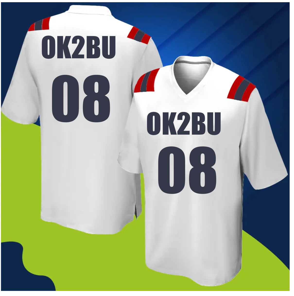 Custom Name Jerseys