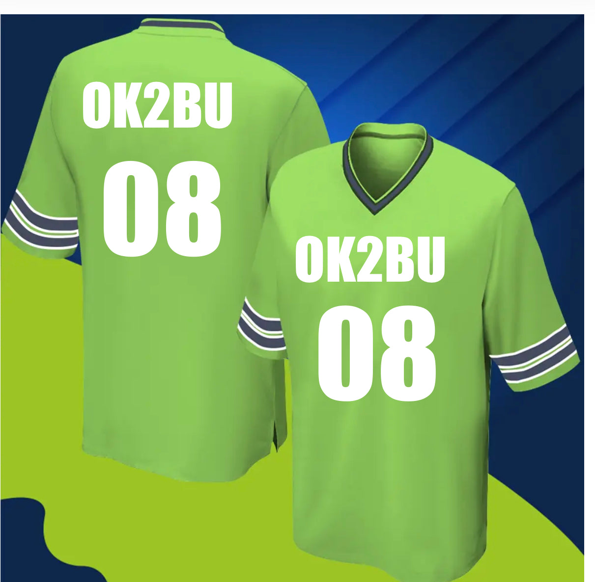 Custom Name Jerseys
