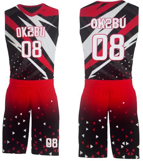 OK2BU Basketball Jersey and Shorts