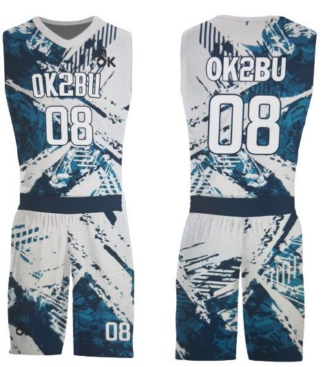 OK2BU Basketball Jersey and Shorts