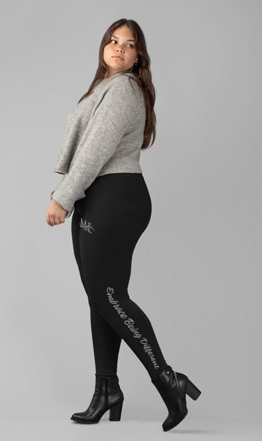 ME - Embrace Being Different Leggings