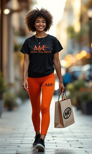 ME - Embrace Being Different Leggings