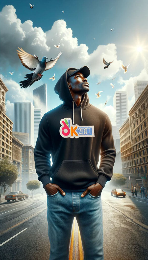 OK2BU Patch Hoodie